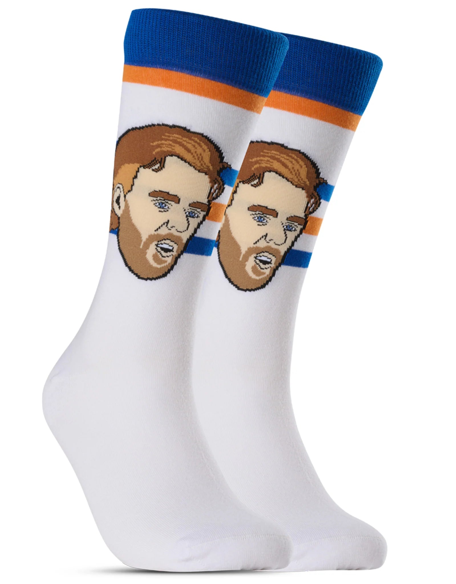 Chaussettes de la Ligue majeure - Connor McDavid